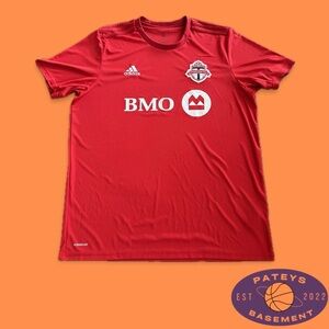 Toronto FC Adidas Aeroready Jersey (NO NAME OR NUMBERS)